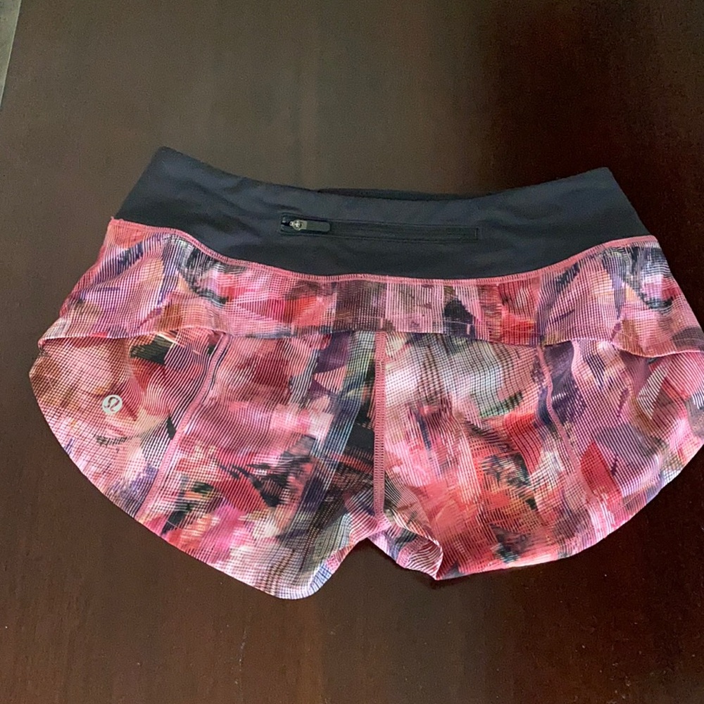 Lululemon Shorts- Pattern